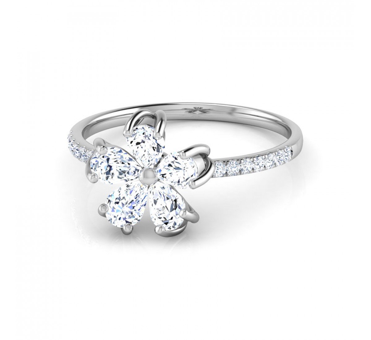 Secret Garden Diamond Ring