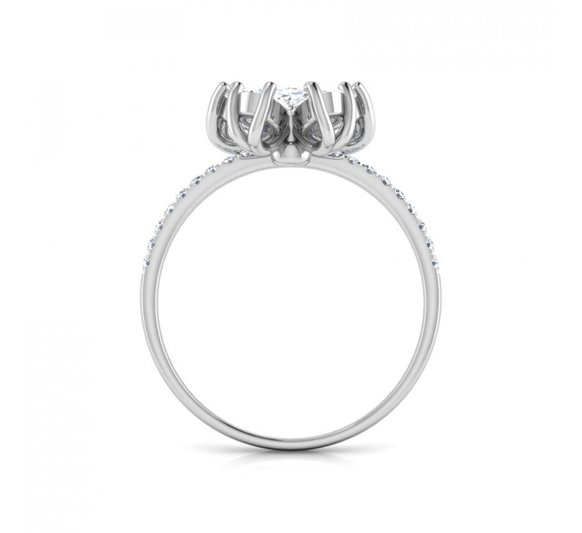 Secret Garden Diamond Ring