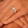 Ambrosia Solitaire Diamond Ring