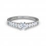 Ambrosia Solitaire Diamond Ring