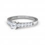 Ambrosia Solitaire Diamond Ring