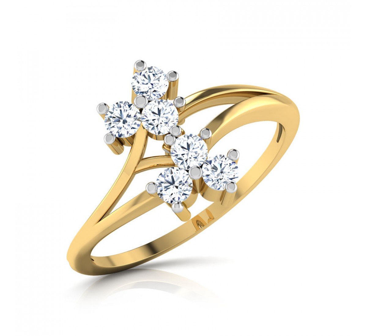 Solstice Falon Diamond Ring