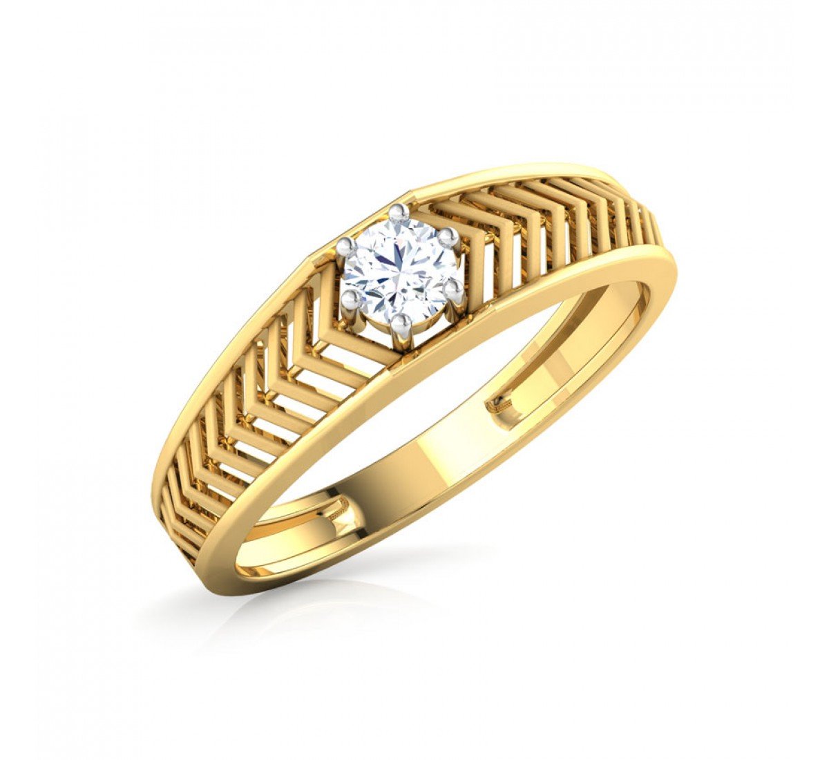 Essence Carl Diamond Ring