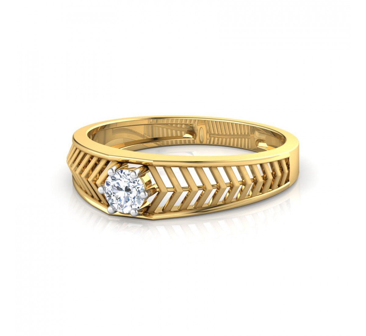 Essence Carl Diamond Ring