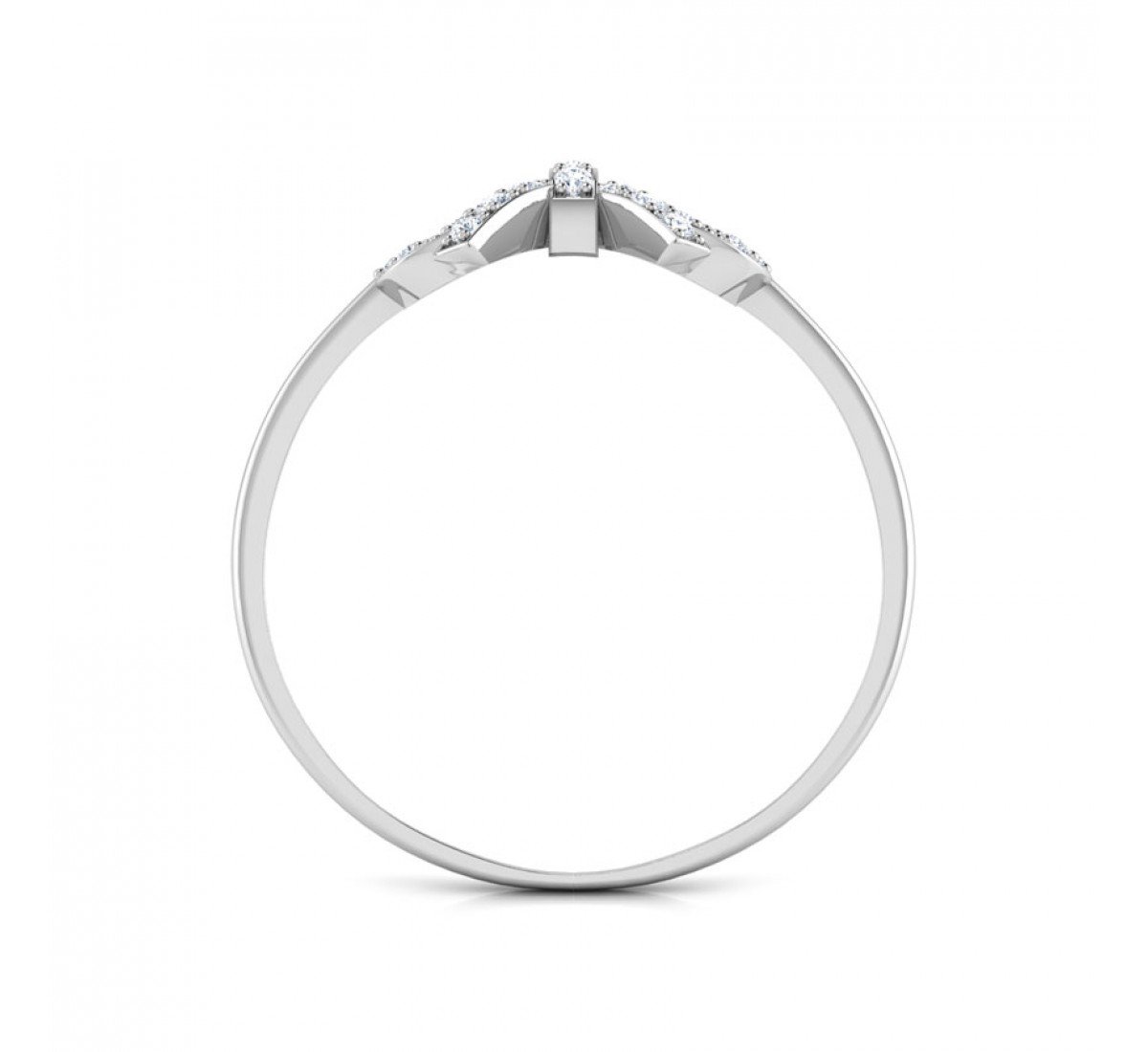 Interlinked Royal Diamond Ring
