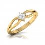 Celestial Blossom Diamond Ring