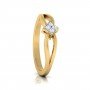Celestial Blossom Diamond Ring