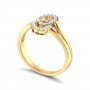 Alpenglow Diamond Ring