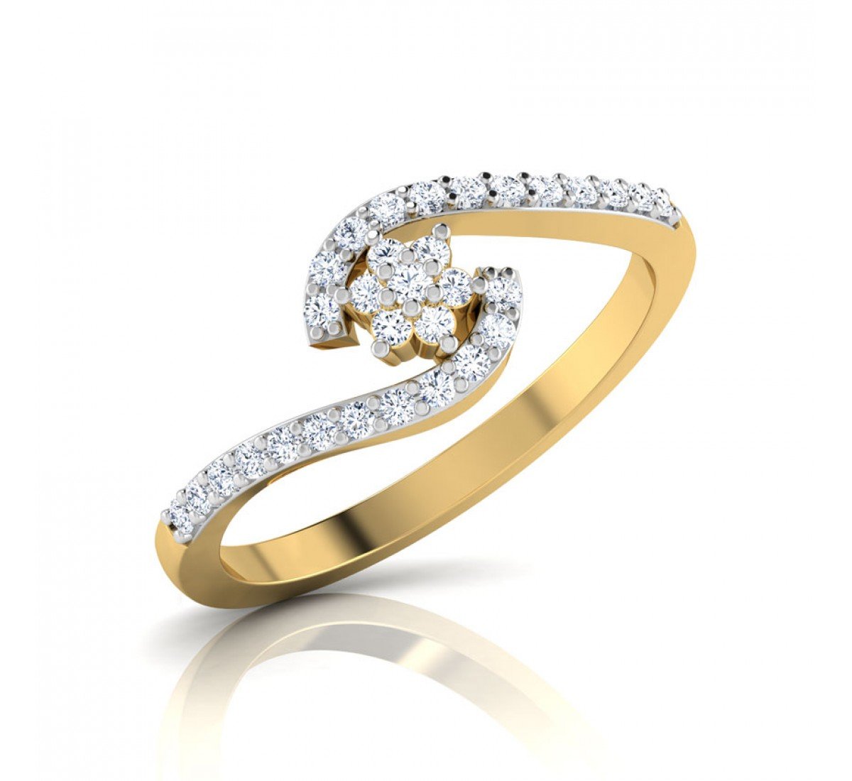 Endless Enigma Diamond Ring