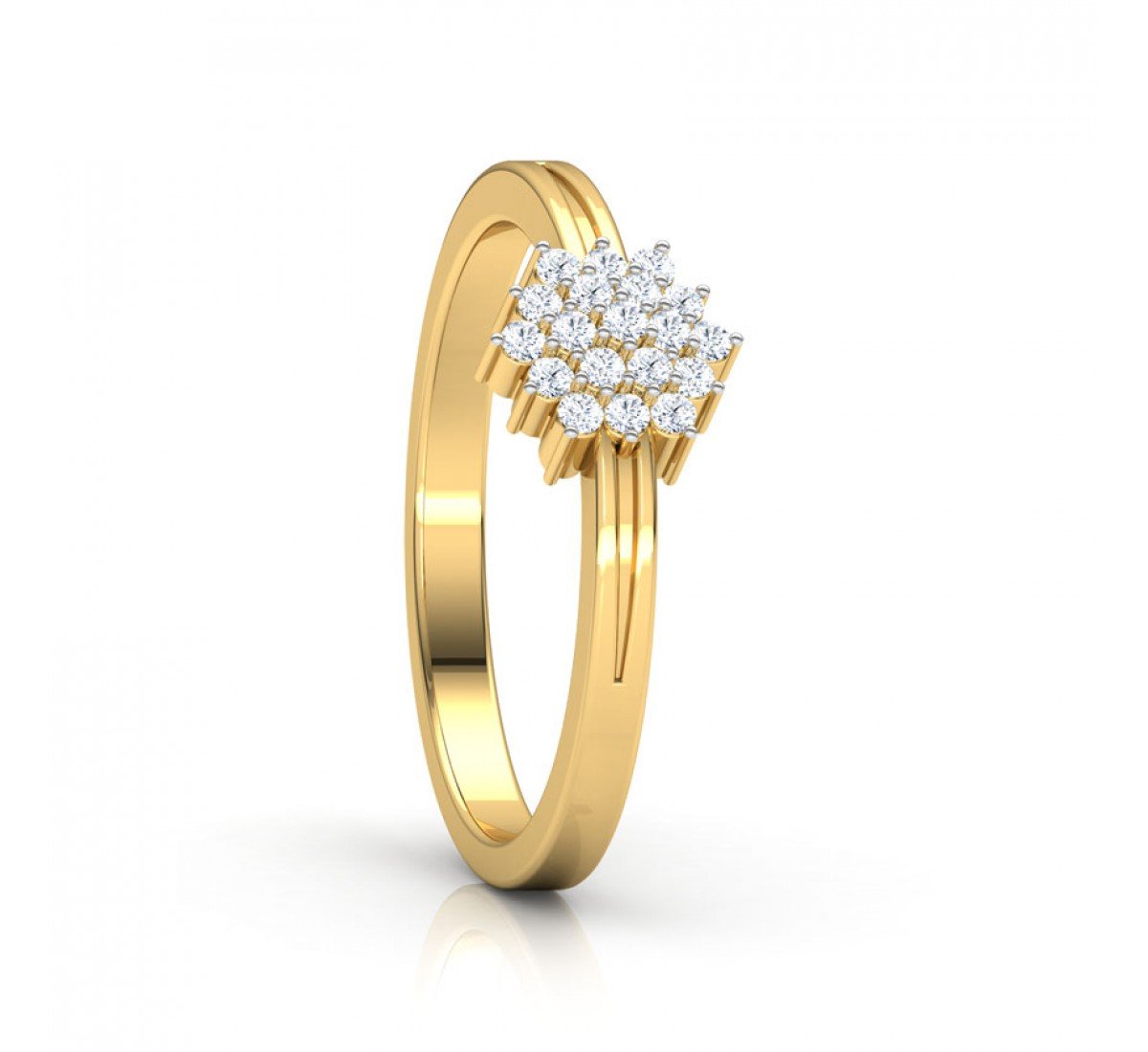 Passion Spark Diamond Ring