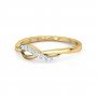 Gleam Loop Diamond Ring