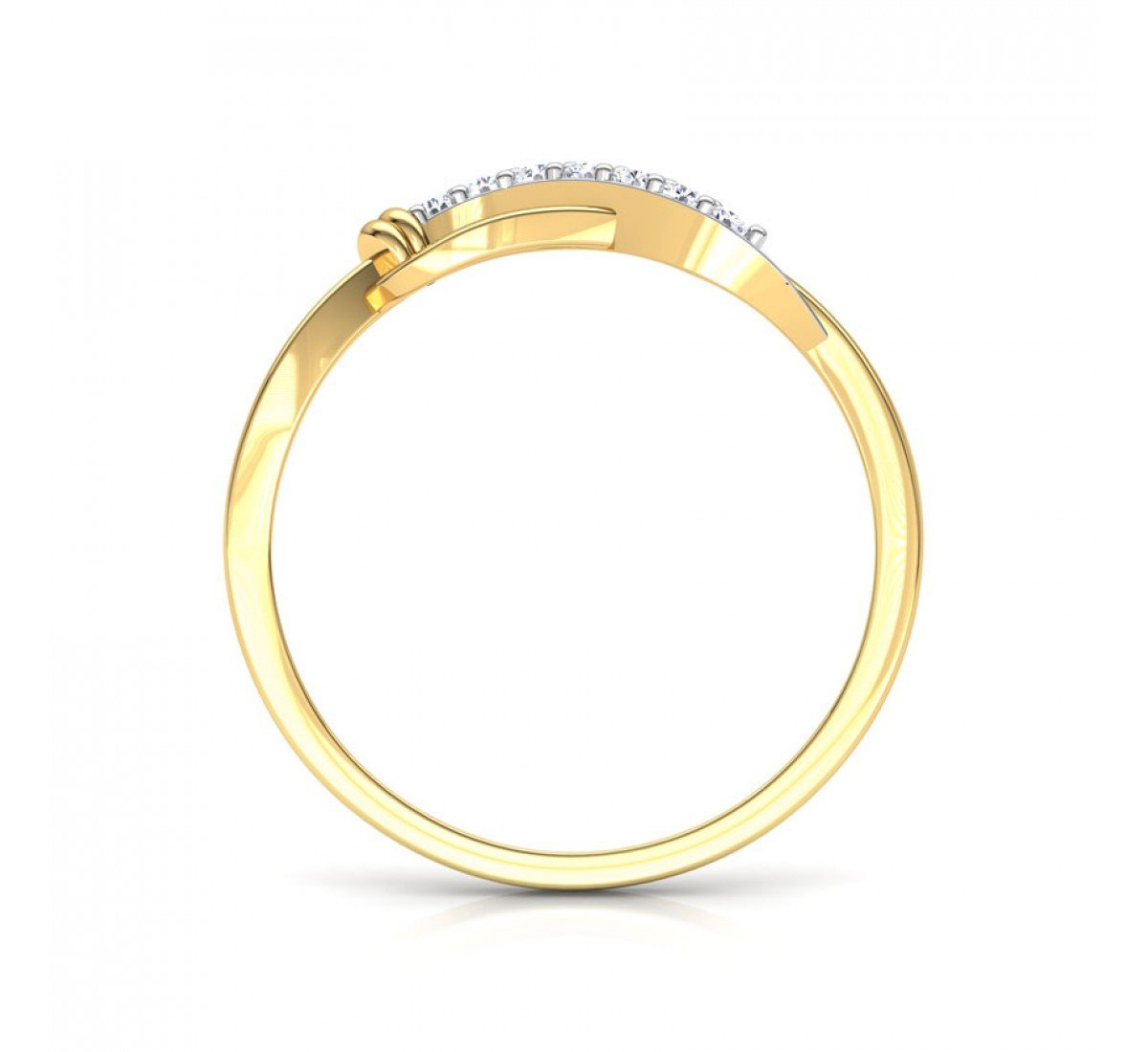 Gleam Loop Diamond Ring