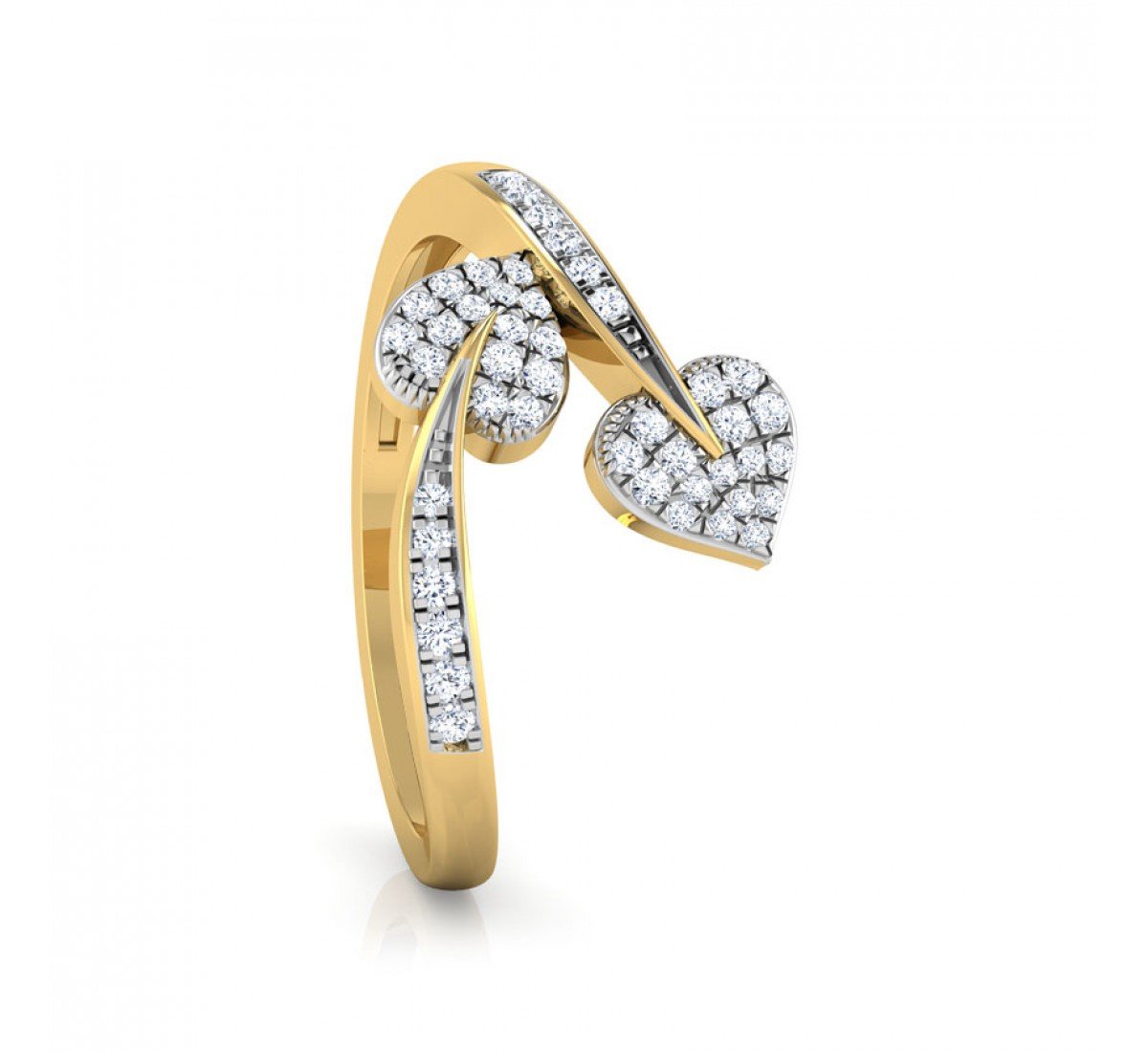 Exquisite Aspera Diamond Ring