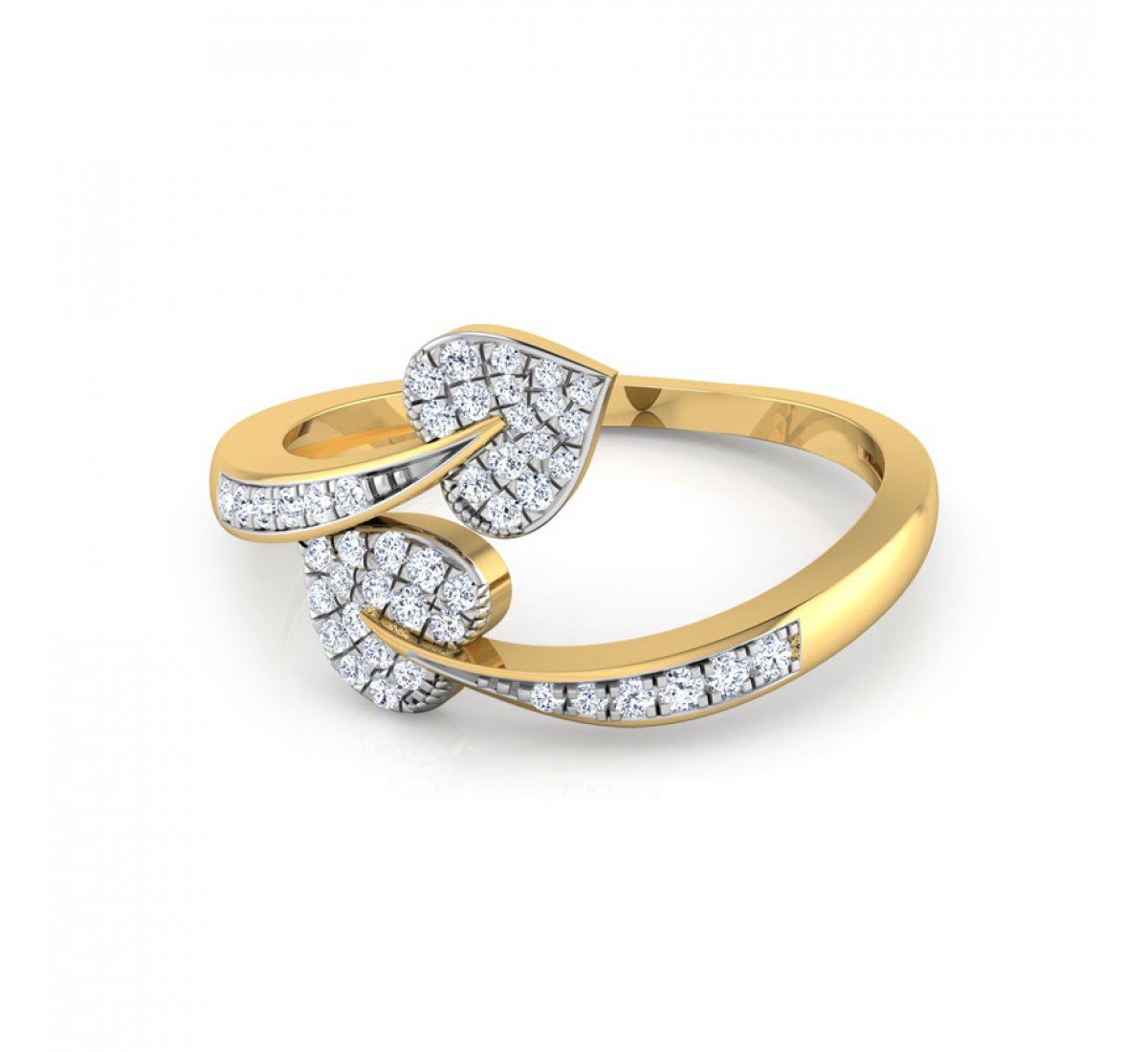 Exquisite Aspera Diamond Ring