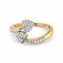 Exquisite Aspera Diamond Ring