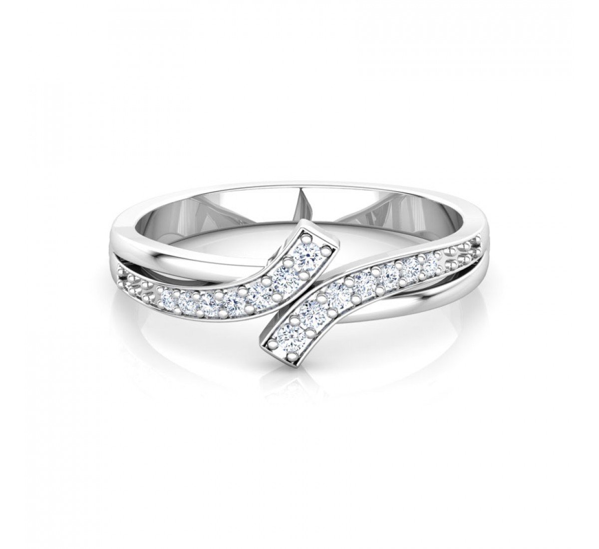 Divine Spark Diamond Ring