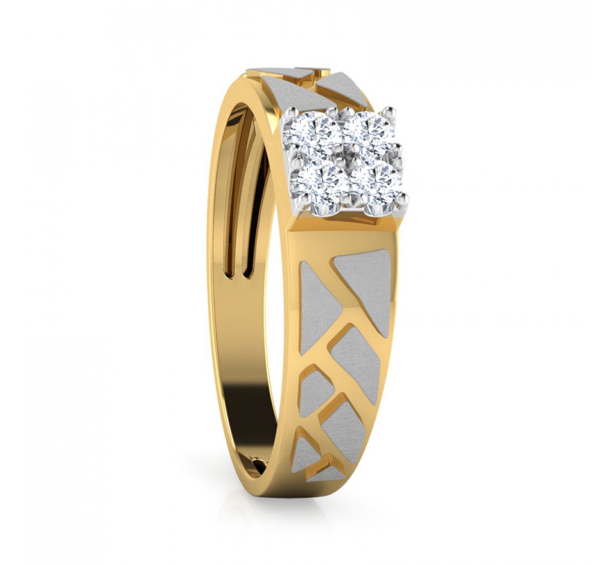 Starry Glim Diamond Ring