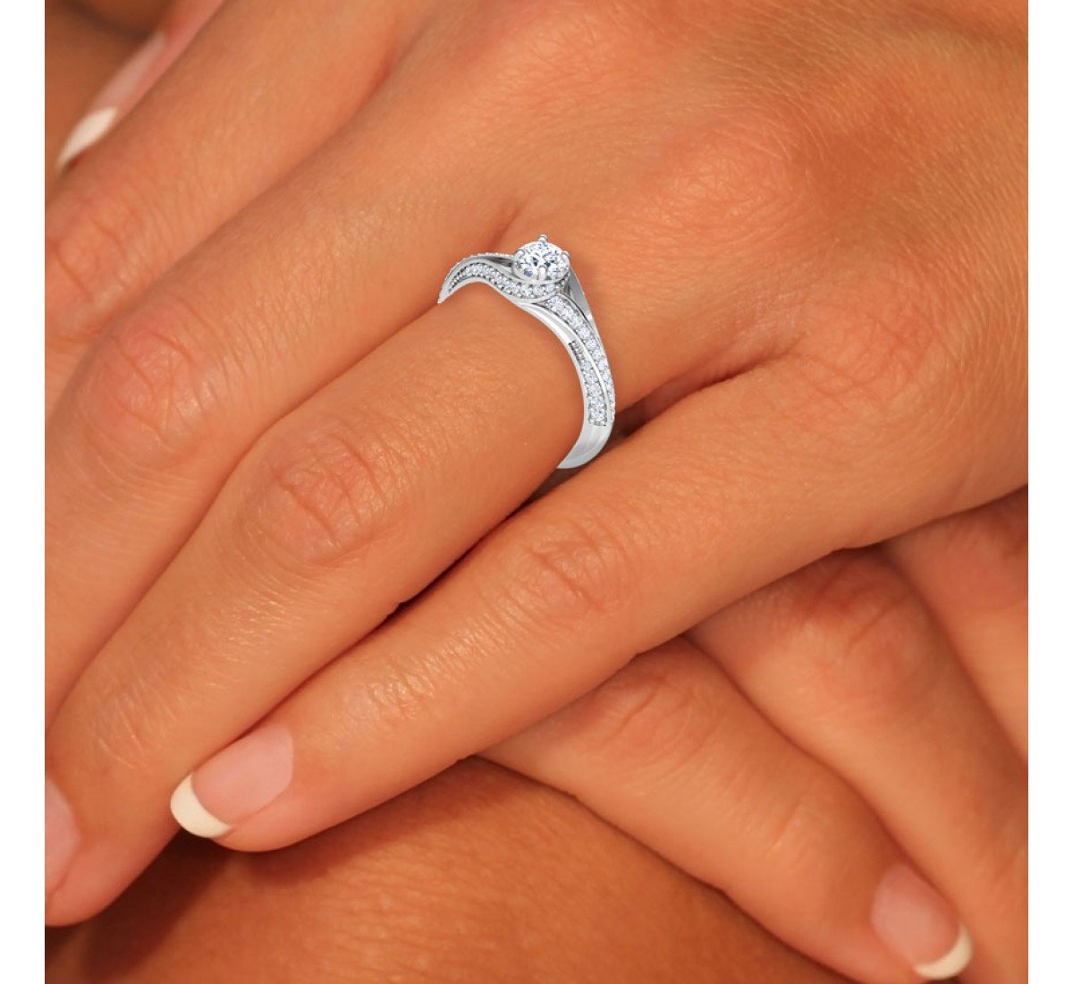 Timeless Solitaire Diamond Ring