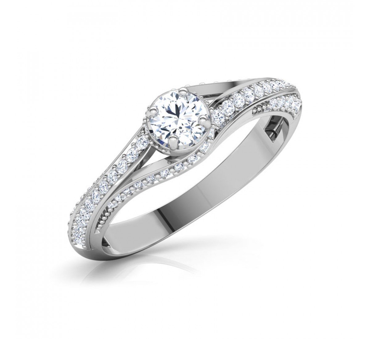 Timeless Solitaire Diamond Ring