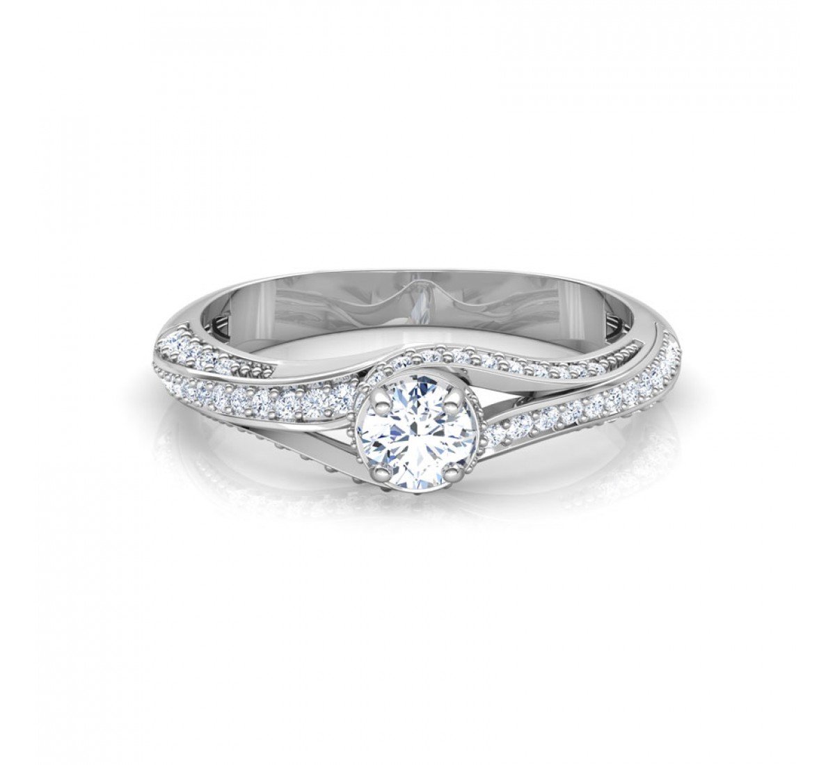 Timeless Solitaire Diamond Ring