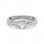 Timeless Solitaire Diamond Ring