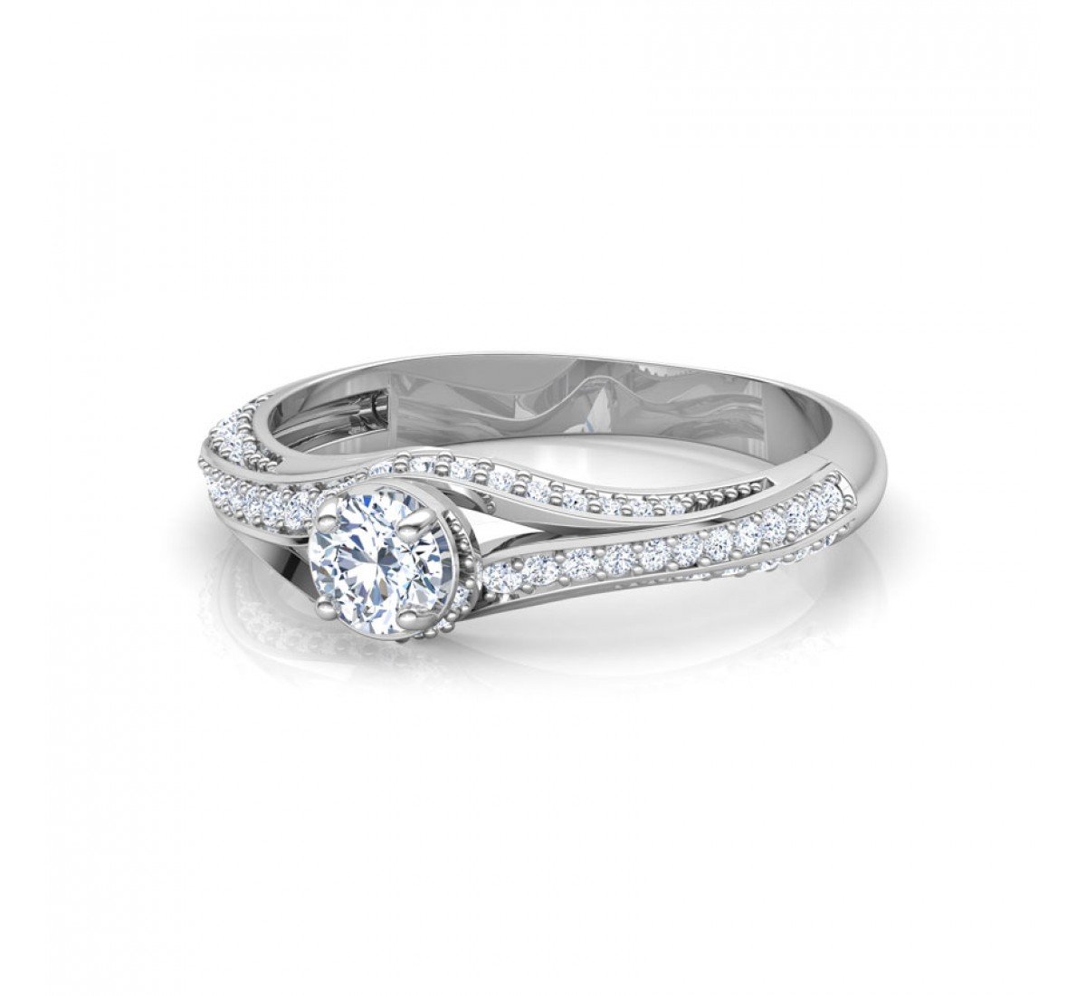 Timeless Solitaire Diamond Ring