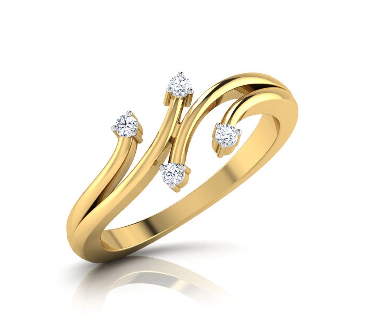 Manela Glaze Diamond Ring