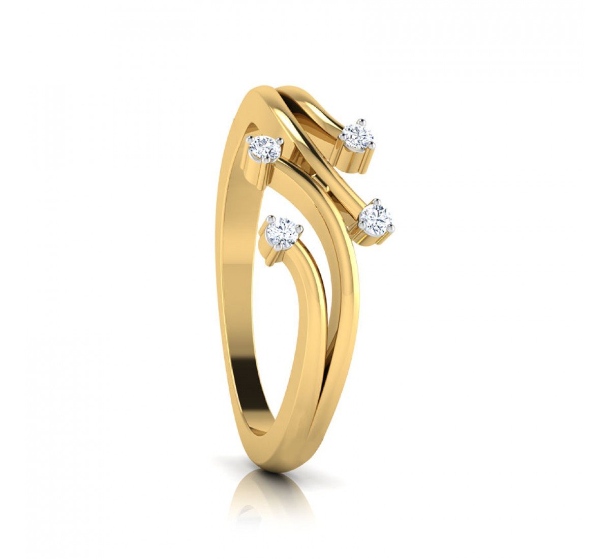 Manela Glaze Diamond Ring