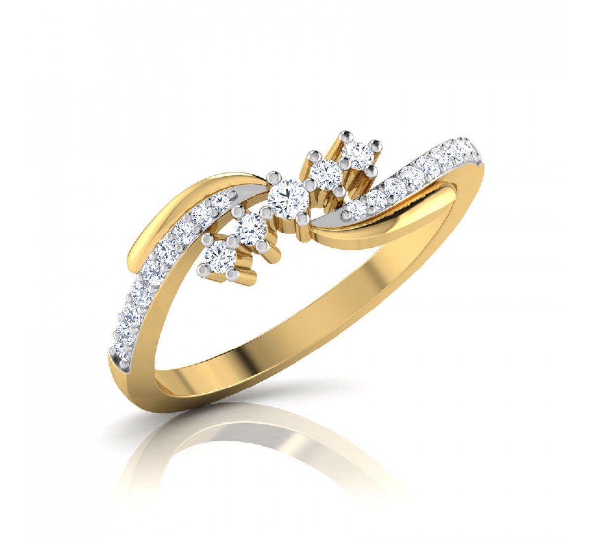 Shining Infinity Diamond Ring