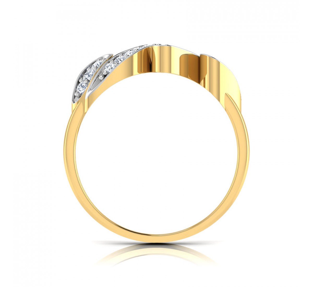 Coastal Luster Ensemble Diamond Ring