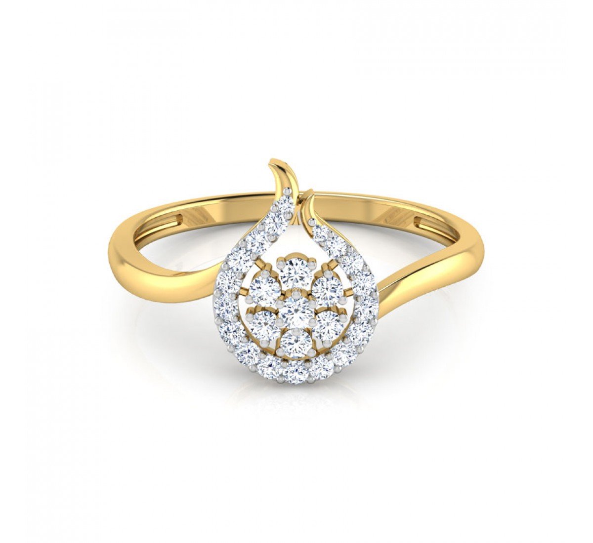 Lasting Amass Diamond Ring