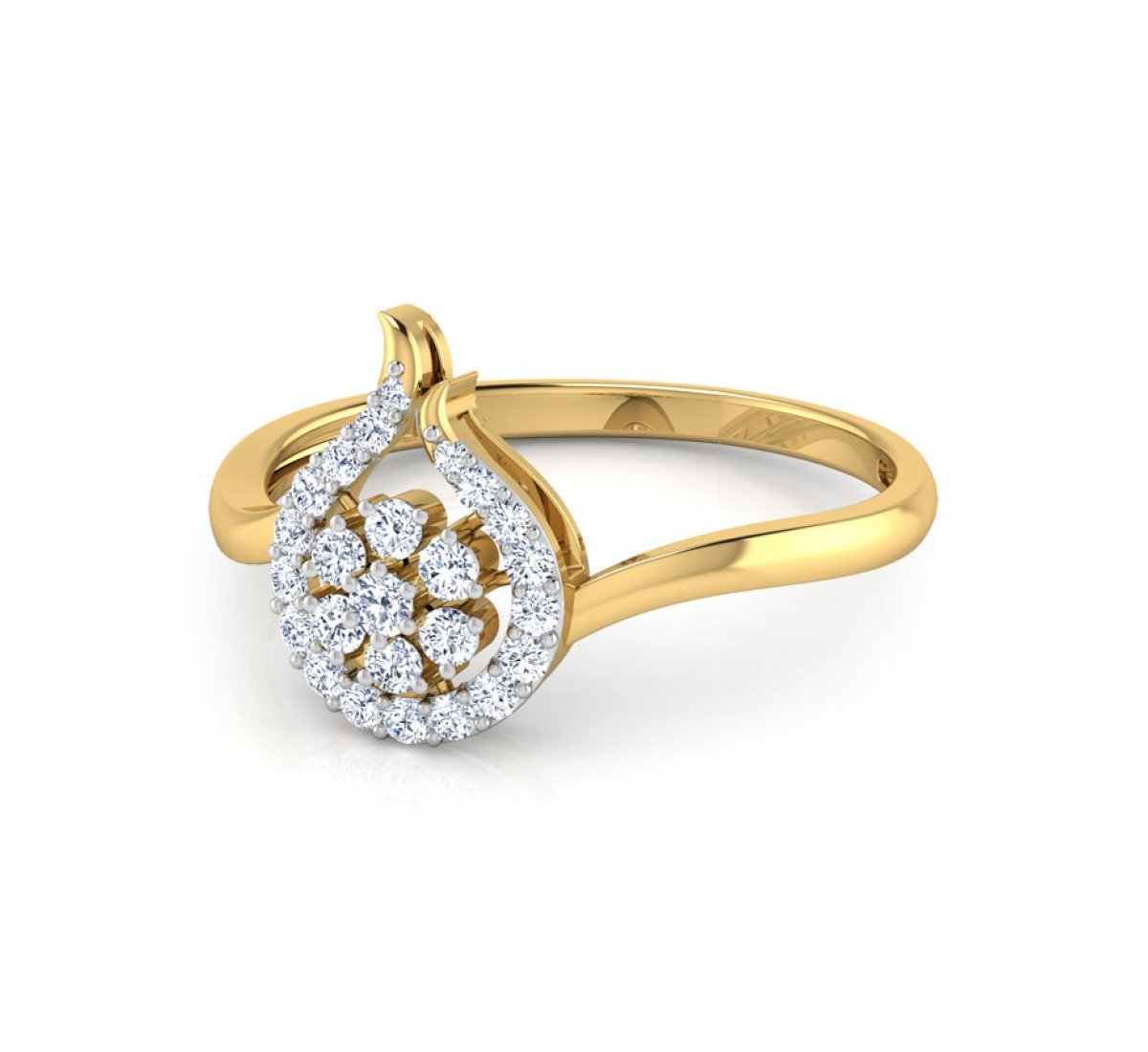 Lasting Amass Diamond Ring