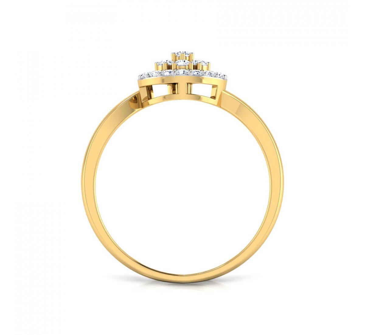 Lasting Amass Diamond Ring