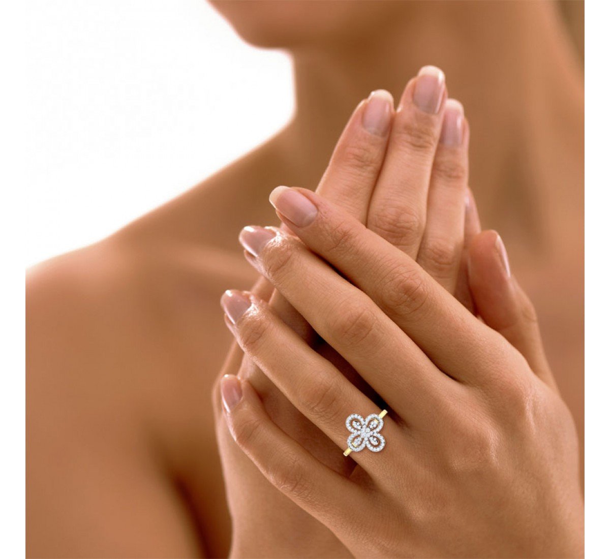 Sparkling Francesca Diamond Ring