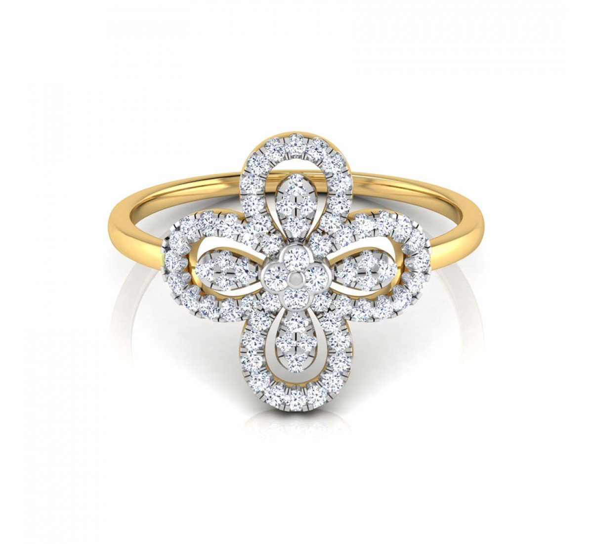 Sparkling Francesca Diamond Ring