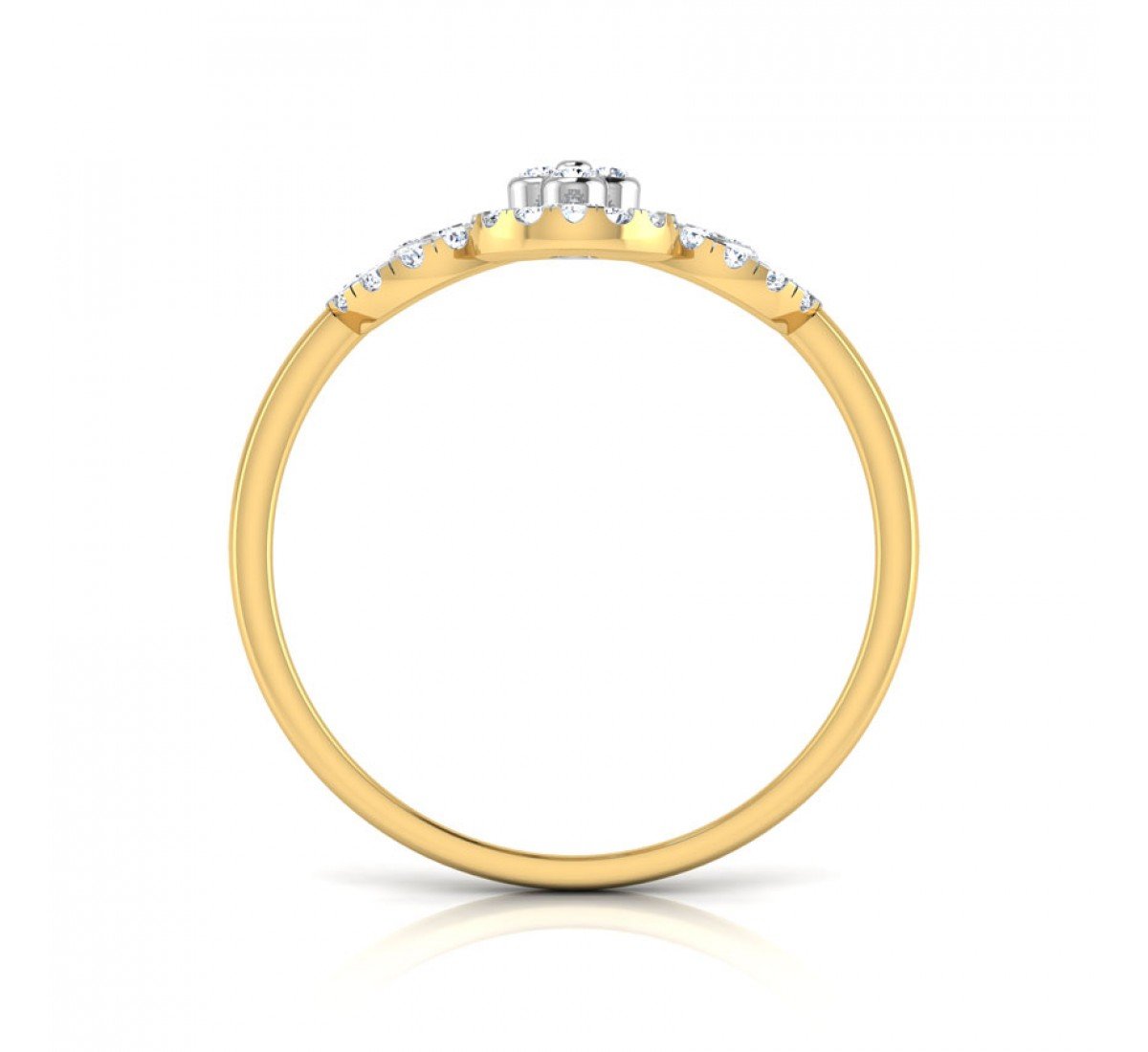 Sparkling Francesca Diamond Ring