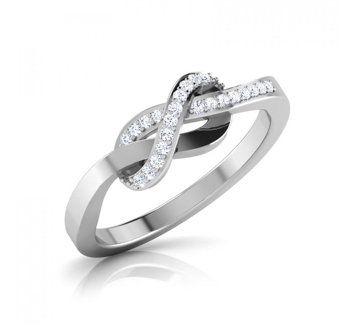 Infinity Elegance Diamond Ring