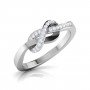 Infinity Elegance Diamond Ring