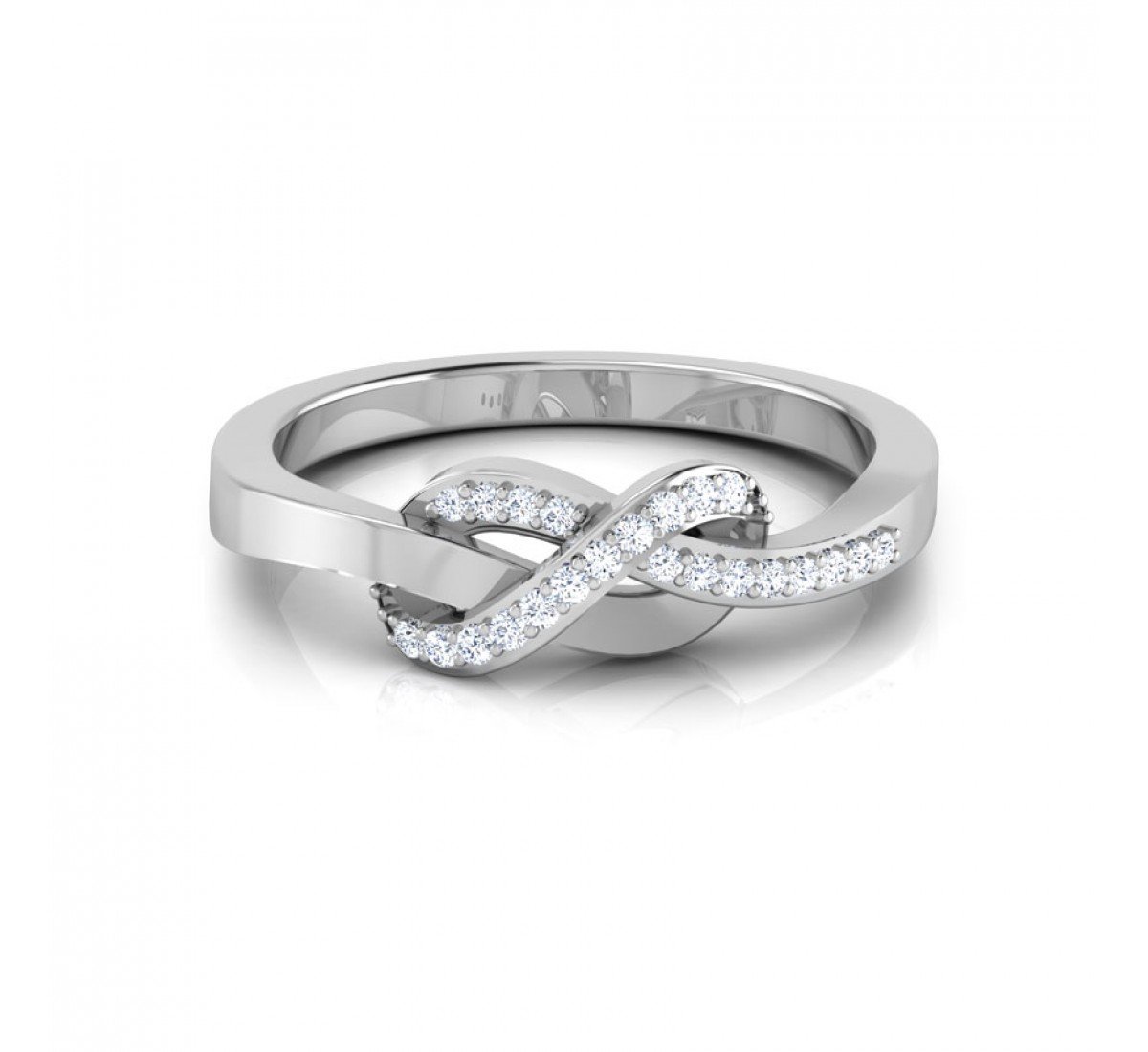 Infinity Elegance Diamond Ring