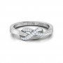 Infinity Elegance Diamond Ring