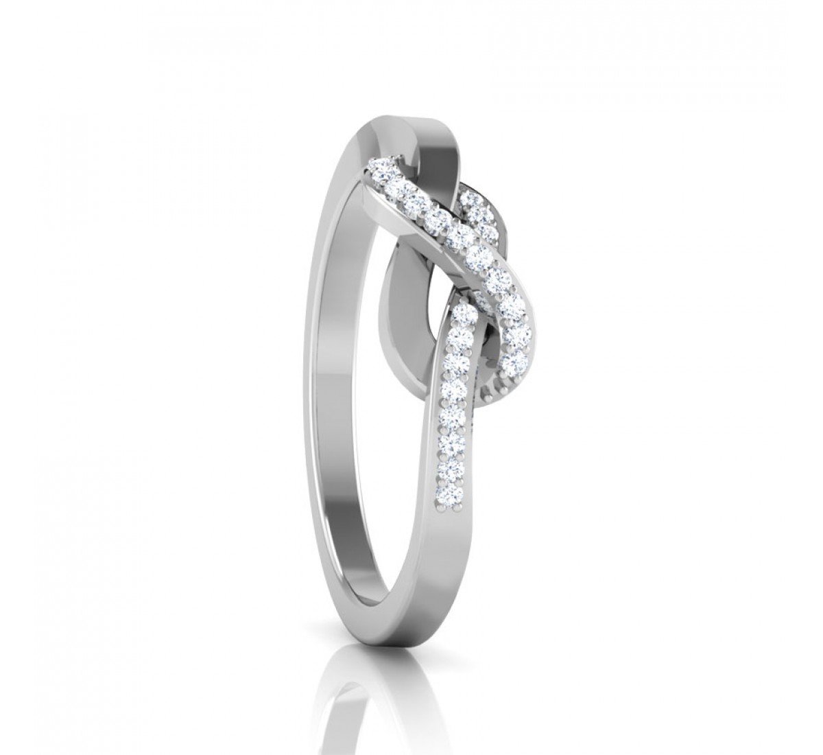 Infinity Elegance Diamond Ring