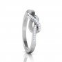 Infinity Elegance Diamond Ring