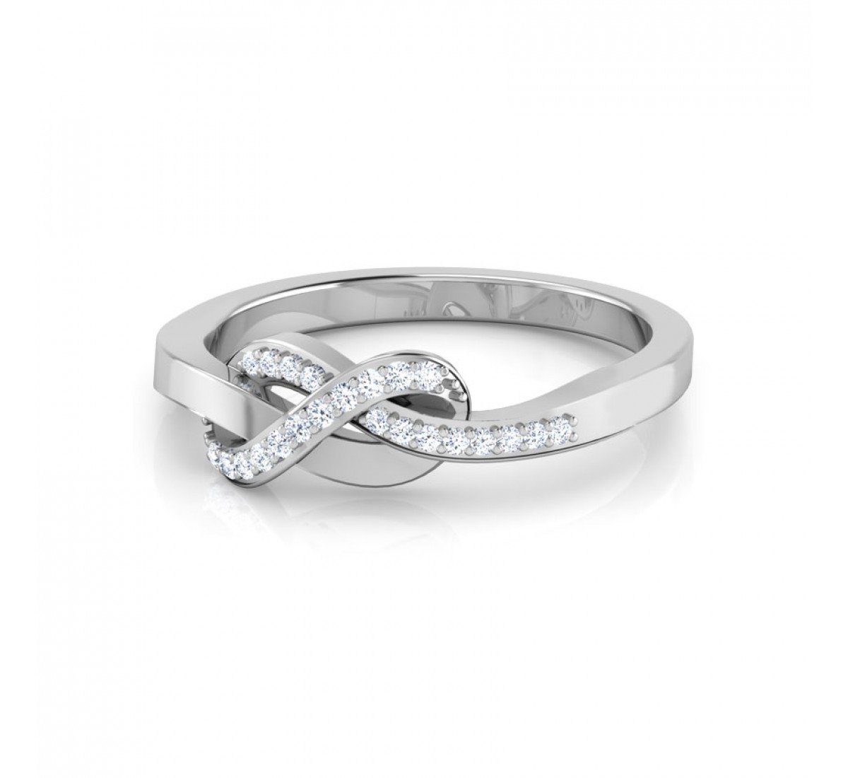 Infinity Elegance Diamond Ring