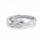 Infinity Elegance Diamond Ring