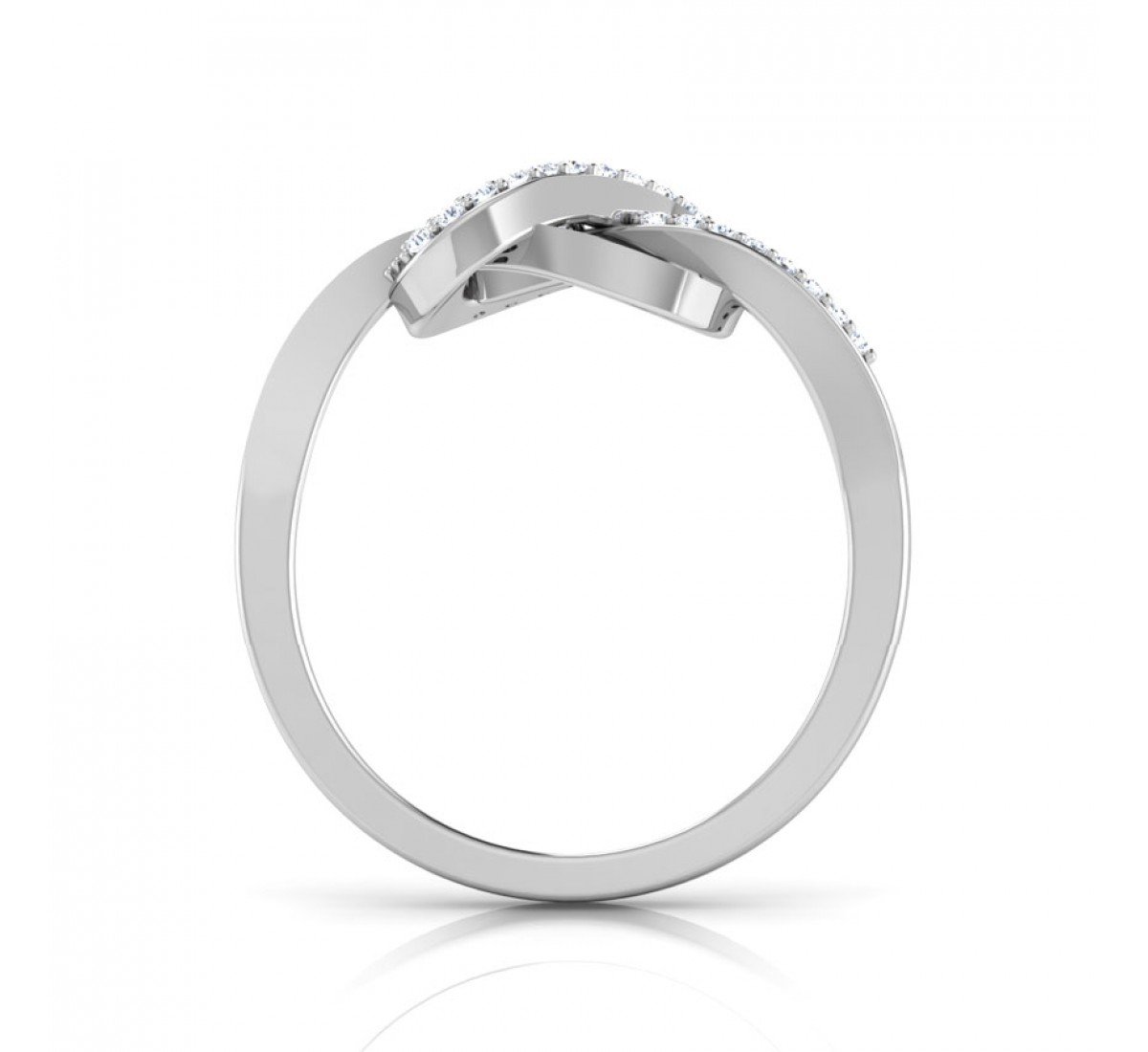 Infinity Elegance Diamond Ring