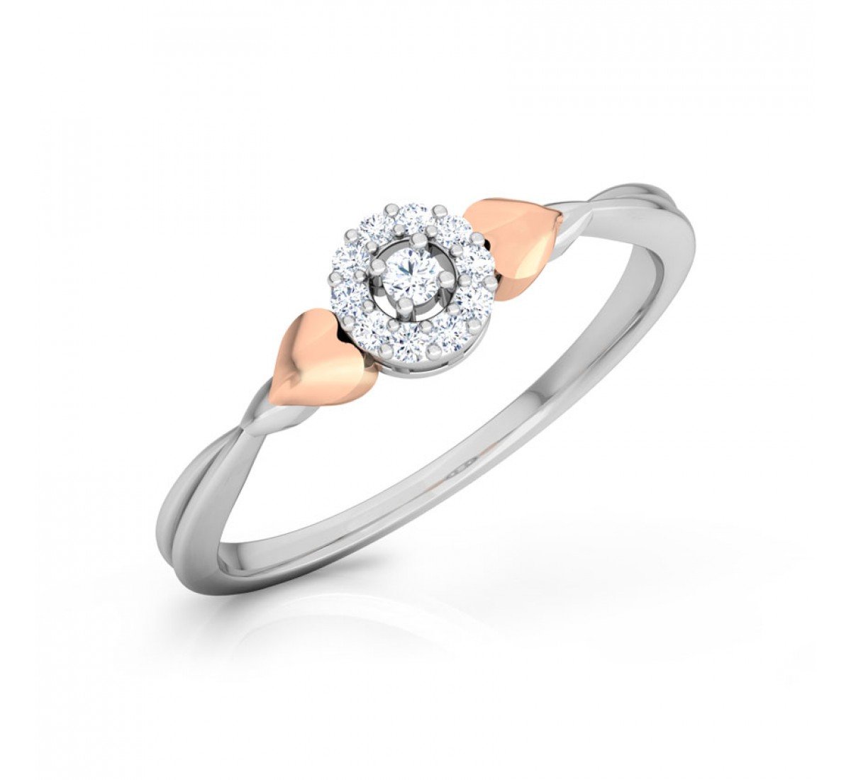 Gleaming Diamond Ring