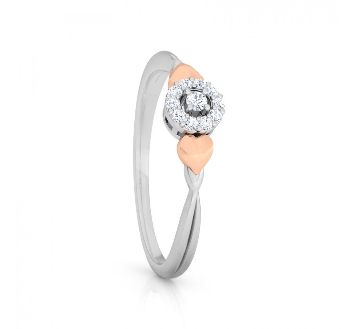 Gleaming Diamond Ring