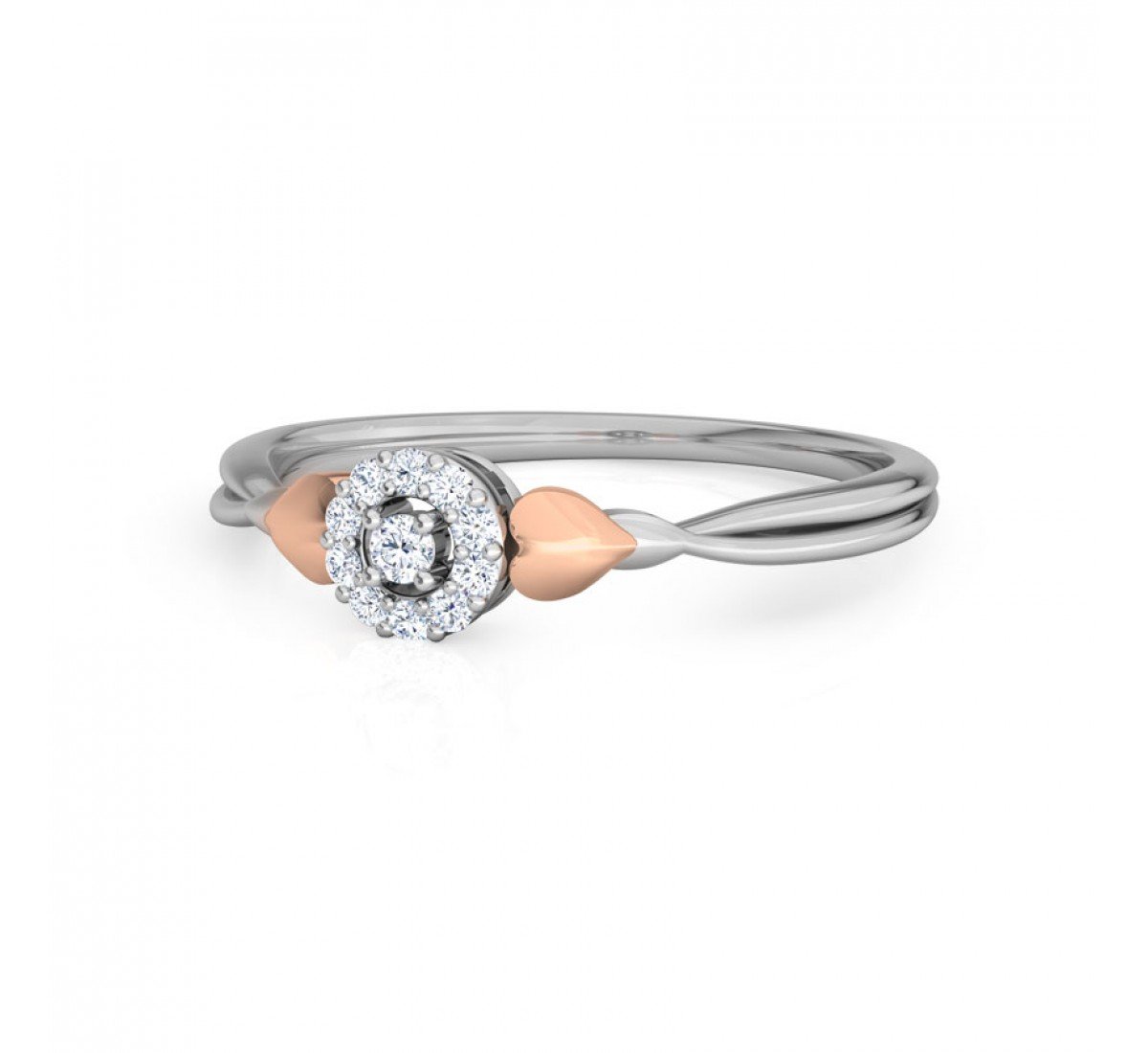 Gleaming Diamond Ring