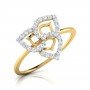 Ruth Garnet Diamond Ring