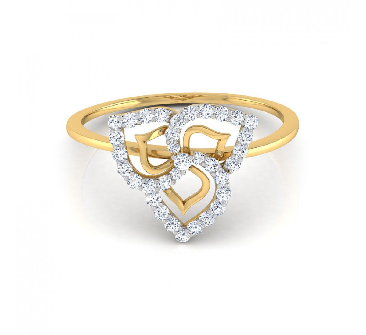 Ruth Garnet Diamond Ring